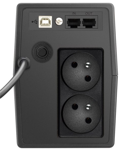 POWER WALKER Zasilacz UPS POWER WALKER VI 800 SCL FR (Desktop; 800VA)