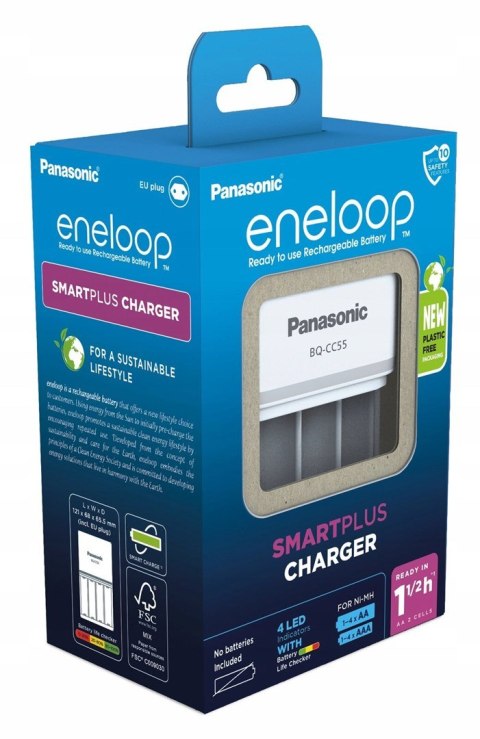 Panasonic ŁADOWARKA PANASONIC BQ-CC55 Panasonic ŁADOWARKA PANASONIC BQ-CC55