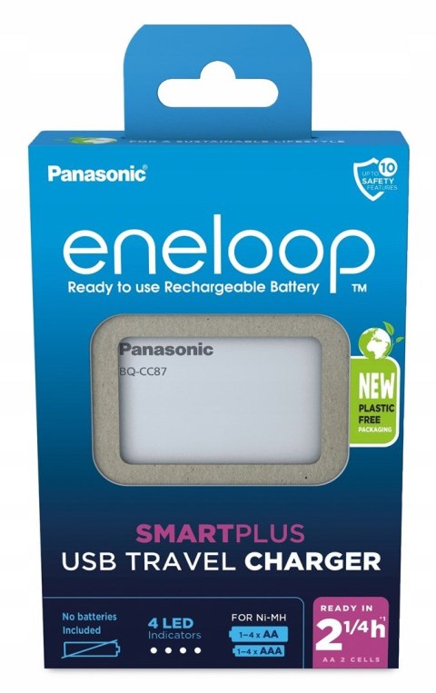 Panasonic ŁADOWARKA PANASONIC BQ-CC87USB POWERBANK Panasonic ŁADOWARKA PANASONIC BQ-CC87USB POWERBANK