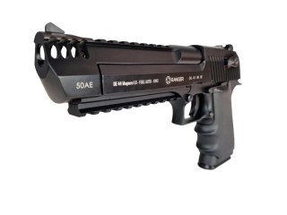 RANGER Pistolet wiatrówka RANGER DE 44 Magnum L6 FULL AUTO KWC kal. 4,5 BBs BLOW BACK 15 strz. METAL Slide CO2