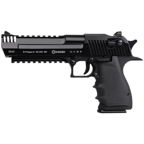 RANGER Pistolet wiatrówka RANGER DE 44 Magnum L6 FULL AUTO KWC kal. 4,5 BBs BLOW BACK 15 strz. METAL Slide CO2