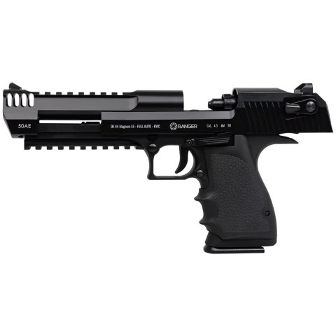 RANGER Pistolet wiatrówka RANGER DE 44 Magnum L6 FULL AUTO KWC kal. 4,5 BBs BLOW BACK 15 strz. METAL Slide CO2