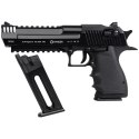RANGER Pistolet wiatrówka RANGER DE 44 Magnum L6 FULL AUTO KWC kal. 4,5 BBs BLOW BACK 15 strz. METAL Slide CO2
