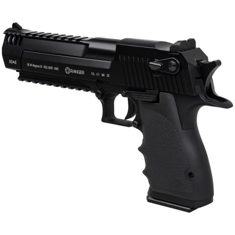 RANGER Pistolet wiatrówka RANGER DE 44 Magnum L6 FULL AUTO KWC kal. 4,5 BBs BLOW BACK 15 strz. METAL Slide CO2