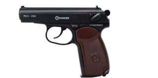 RANGER Wiatrówka pistolet RANGER PM Diabolo KWC kal. 4,5 2x6 strz. FULL METAL CO2 (AAKCPD441AZB)