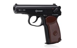 RANGER Wiatrówka pistolet RANGER PM Diabolo KWC kal. 4,5 2x6 strz. FULL METAL CO2 (AAKCPD441AZB)
