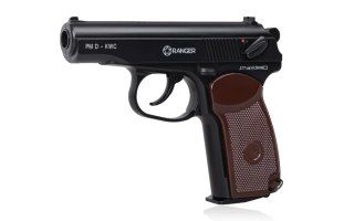 RANGER Wiatrówka pistolet RANGER PM Diabolo KWC kal. 4,5 2x6 strz. FULL METAL CO2 (AAKCPD441AZB)