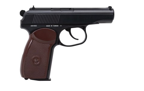 RANGER Wiatrówka pistolet RANGER PM Diabolo KWC kal. 4,5 2x6 strz. FULL METAL CO2 (AAKCPD441AZB) RANGER Wiatrówka pistolet RANGER PM Diabolo KWC kal. 4,5 2x6 strz. FULL METAL CO2 (AAKCPD441AZB)