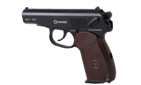 RANGER Wiatrówka pistolet RANGER PM Diabolo KWC kal. 4,5 2x6 strz. FULL METAL CO2 (AAKCPD441AZB) RANGER Wiatrówka pistolet RANGER PM Diabolo KWC kal. 4,5 2x6 strz. FULL METAL CO2 (AAKCPD441AZB)