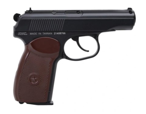 RANGER Wiatrówka pistolet RANGER PM FM KWC kal. 4,5 BBs 18 strz. FULL METAL CO2 (AAKCMD441AZB) RANGER Wiatrówka pistolet RANGER PM FM KWC kal. 4,5 BBs 18 strz. FULL METAL CO2 (AAKCMD441AZB)
