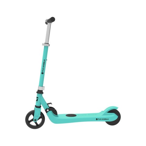 Rebel Hulajnoga elektryczna dla dzieci REBEL FUN WHEELS BLUE Rebel Hulajnoga elektryczna dla dzieci REBEL FUN WHEELS BLUE