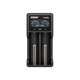 XTAR XTAR ŁADOWARKA DO AKUMULATORÓW CYLINDRYCZNYCH LI-ION / NI-MH / NI-CD 18650 VC2SL