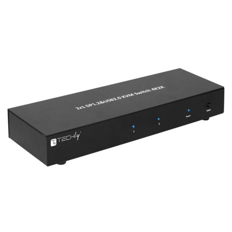 TECHly TECHLY PRZEŁĄCZNIK KVM DISPLAYPORT/USB 2X1 DUAL HE TECHly TECHLY PRZEŁĄCZNIK KVM DISPLAYPORT/USB 2X1 DUAL HE