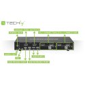 TECHly TECHLY PRZEŁĄCZNIK KVM DISPLAYPORT/USB 2X1 DUAL HE