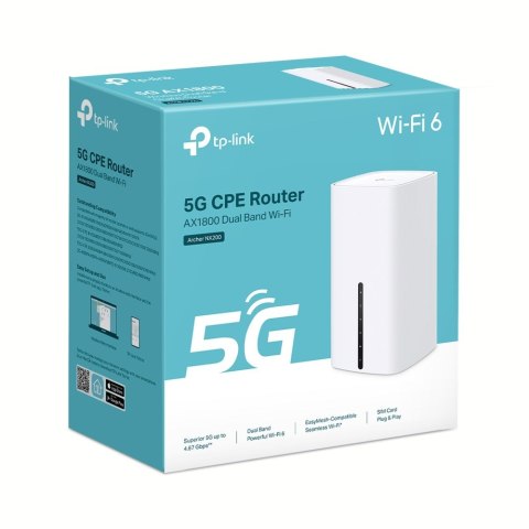TP-LINK Router TP-Link ARCHER NX200 gigabitowy router 5G