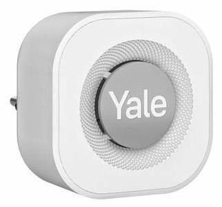 Yale Yale Drzwonek do drzwi wewnętrzny do połączenia z videodomofonem Yale Yale Drzwonek do drzwi wewnętrzny do połączenia z videodomofonem