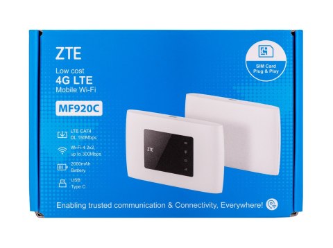 ZTE Poland Router ZTE MF920C ZTE Poland Router ZTE MF920C