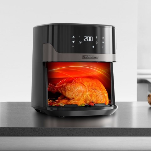 Frytkownica Black+Decker BXAF6500E Frytkownica Black+Decker BXAF6500E