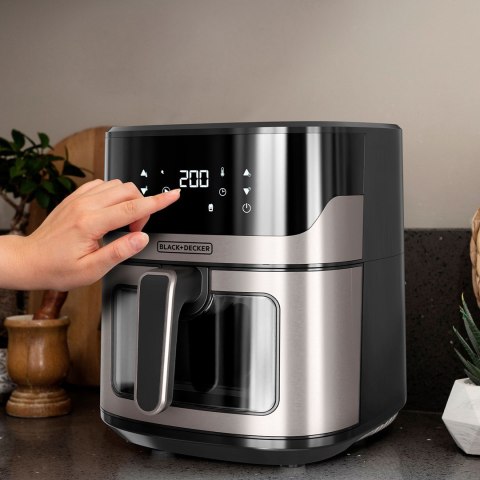 Frytkownica Black+Decker BXAF6500E Frytkownica Black+Decker BXAF6500E