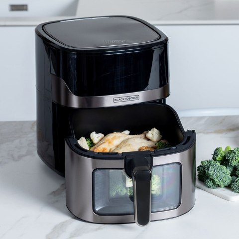 Frytkownica Black+Decker BXAF6500E Frytkownica Black+Decker BXAF6500E
