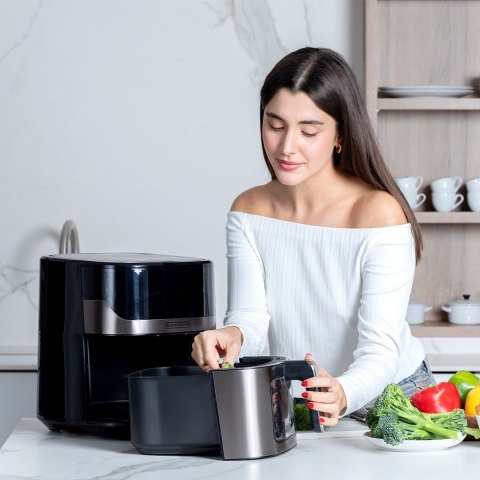 Frytkownica Black+Decker BXAF6500E Frytkownica Black+Decker BXAF6500E