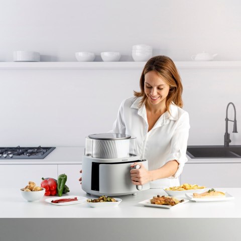 Frytkownica beztłuszczowa Taurus Aero Crisp Spin 6l Frytkownica beztłuszczowa Taurus Aero Crisp Spin 6l