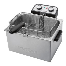 Clatronic Frytownica Clatronic PC-FR 1038 (4 l; 2,0 kg; 3000W; srebrny)