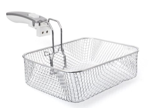 Frytownica ELDOM FR18 (2,5 l; 0,5 kg; 1800W; kolor biały) Frytownica ELDOM FR18 (2,5 l; 0,5 kg; 1800W; kolor biały)