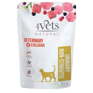 4vets 4VETS NATURAL - Urinary No Struvit Cat 85G