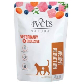 4vets 4VETS NATURAL - Weight Reduction Cat 85G