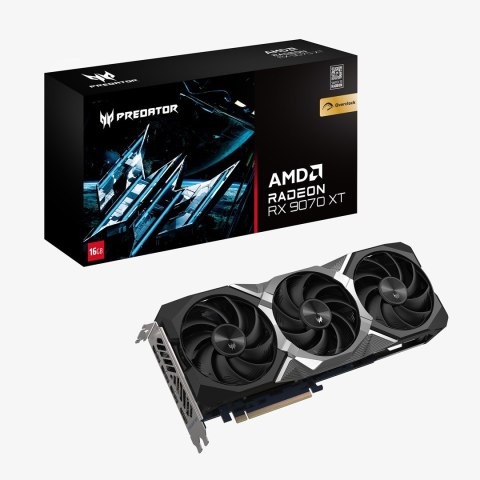 Acer Karta graf. AMD Acer Predator Bifr. RX9070XT 16G OC