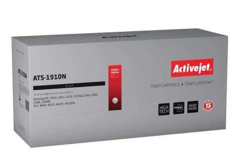 Activejet Activejet ATS-1910N Toner (zamiennik Samsung MLT-D1052L; Supreme; 2500 stron; czarny) (WYPRZEDAŻ) Activejet Activejet ATS-1910N Toner (zamiennik Samsung MLT-D1052L; Supreme; 2500 stron; czarny) (WYPRZEDAŻ)