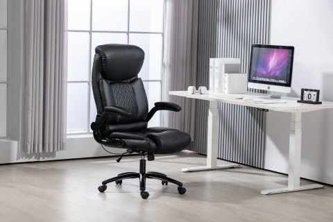Activejet Fotel biurowy ACTIVEJET YK7406-1 czarny