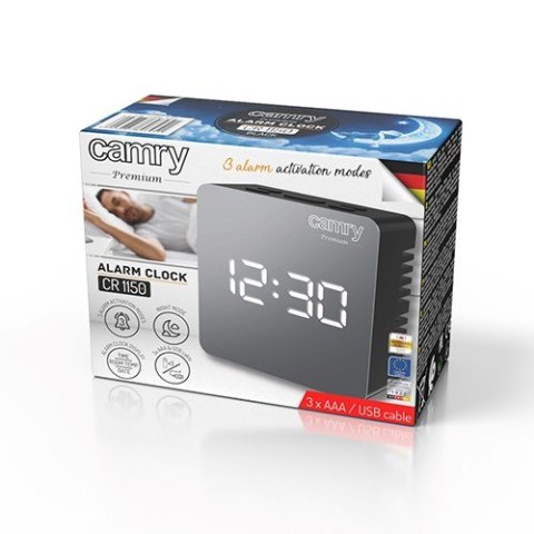 Adler Budzik LED CAMRY CR 1150b Adler Budzik LED CAMRY CR 1150b