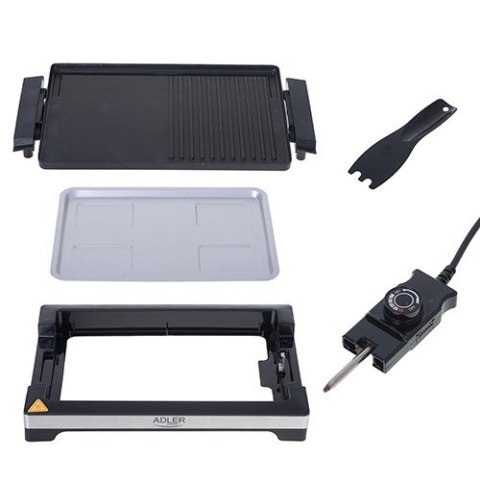 Adler Grill elektryczny ADLER AD 6614 Adler Grill elektryczny ADLER AD 6614