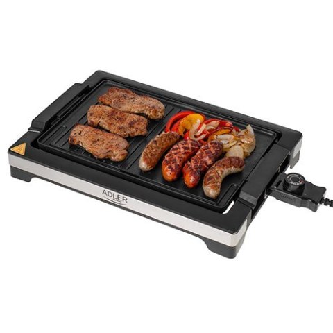 Adler Grill elektryczny ADLER AD 6614 Adler Grill elektryczny ADLER AD 6614
