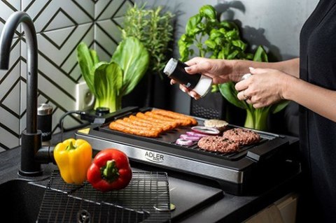 Adler Grill elektryczny ADLER AD 6614 Adler Grill elektryczny ADLER AD 6614