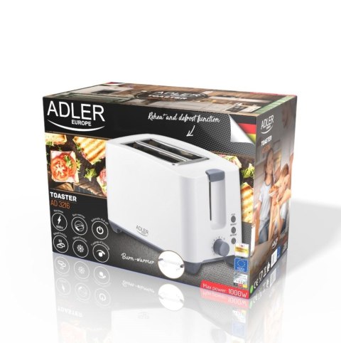 Adler Toster ADLER AD 3216 Adler Toster ADLER AD 3216
