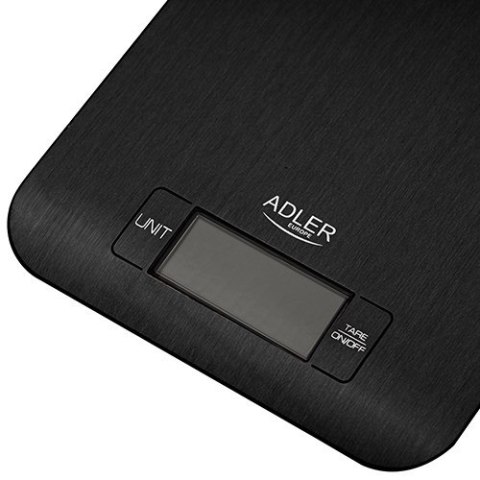 Adler Waga kuchenna ADLER AD 3183b czarna Adler Waga kuchenna ADLER AD 3183b czarna