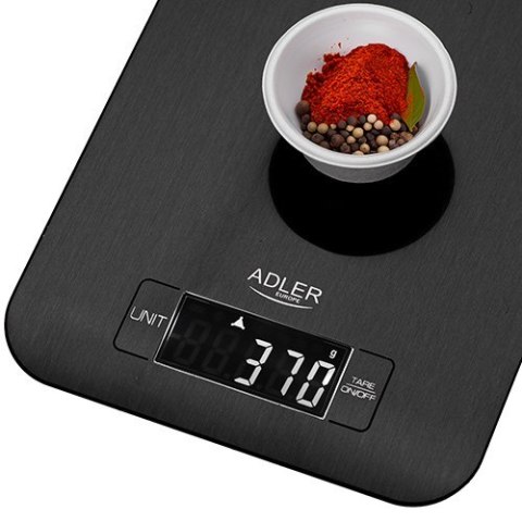 Adler Waga kuchenna ADLER AD 3183b czarna Adler Waga kuchenna ADLER AD 3183b czarna
