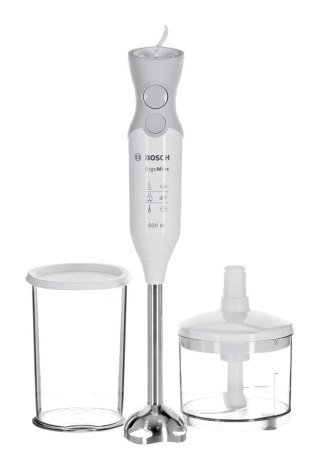 BOSCH Blender ręczny BOSCH MSM66150 (600W; kolor biały, kolor szary)