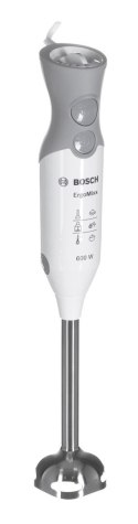 BOSCH Blender ręczny BOSCH MSM66150 (600W; kolor biały, kolor szary)