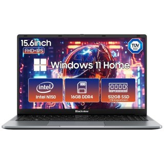 Blackview Blackview AceBook-6 N150 15.6"FHD 16GB SSD512 BT Win11 Gray