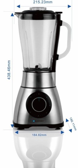 Blaupunkt Blender kielichowy Blaupunkt TBG601, 1,75L, 1500W