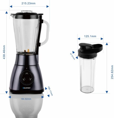 Blaupunkt Blender kielichowy Blaupunkt TBG801, 1,75L, 1500W Blaupunkt Blender kielichowy Blaupunkt TBG801, 1,75L, 1500W
