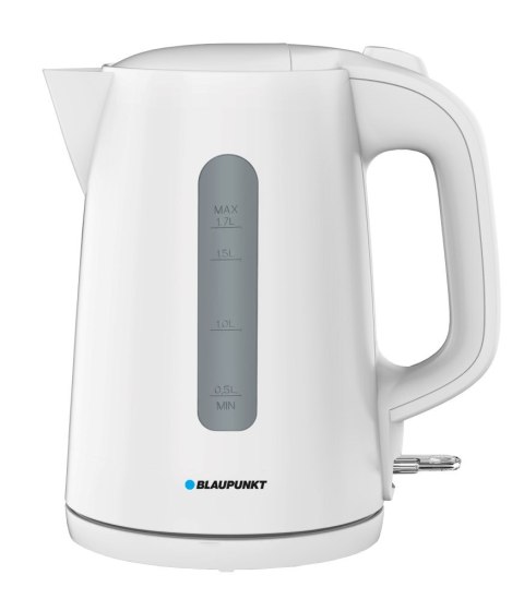 Blaupunkt Czajnik elektryczny 2200W Blaupunkt EKP502 1,7L, biały