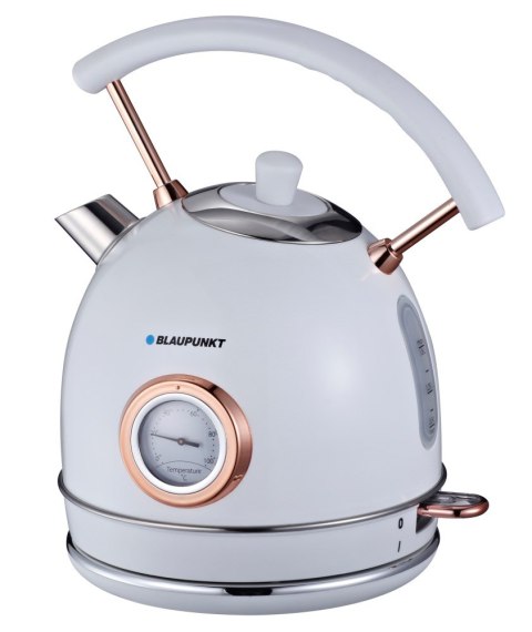 Blaupunkt Czajnik elektryczny Blaupunkt EKS802WH, 1,8L, 3000W, biały Blaupunkt Czajnik elektryczny Blaupunkt EKS802WH, 1,8L, 3000W, biały
