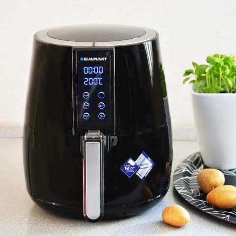 Blaupunkt Frytownica Blaupunkt AFD-501 (beztłuszczowa; 2,5 l; 1500W; czarny) Blaupunkt Frytownica Blaupunkt AFD-501 (beztłuszczowa; 2,5 l; 1500W; czarny)