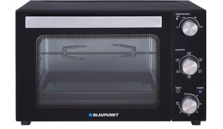 Blaupunkt Mini piekarnik Blaupunkt EOM501 (Pokrętło; 1500W; kolor czarny)