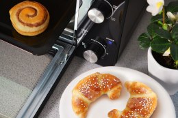 Blaupunkt Mini piekarnik Blaupunkt EOM601 (Pokrętło; 1800W; kolor czarny)